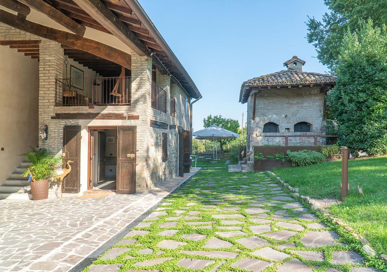 Casale Gambini Appartement Quattro Castella Buitenkant foto