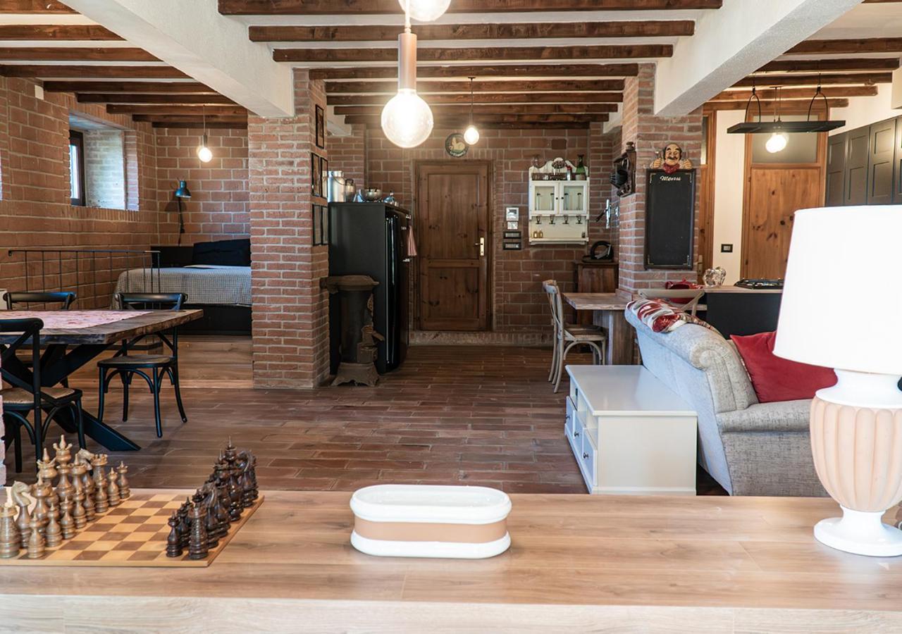 Casale Gambini Appartement Quattro Castella Buitenkant foto