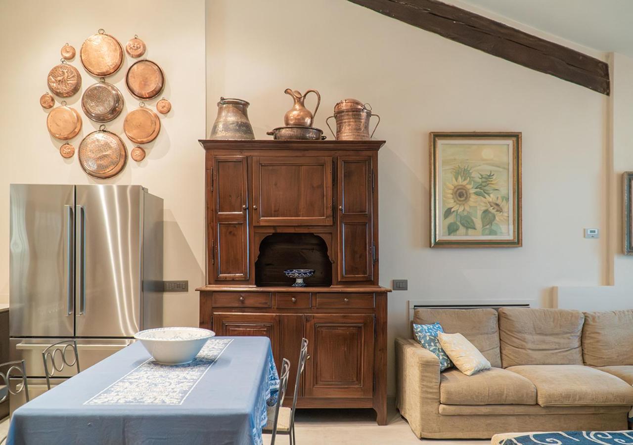 Casale Gambini Appartement Quattro Castella Buitenkant foto
