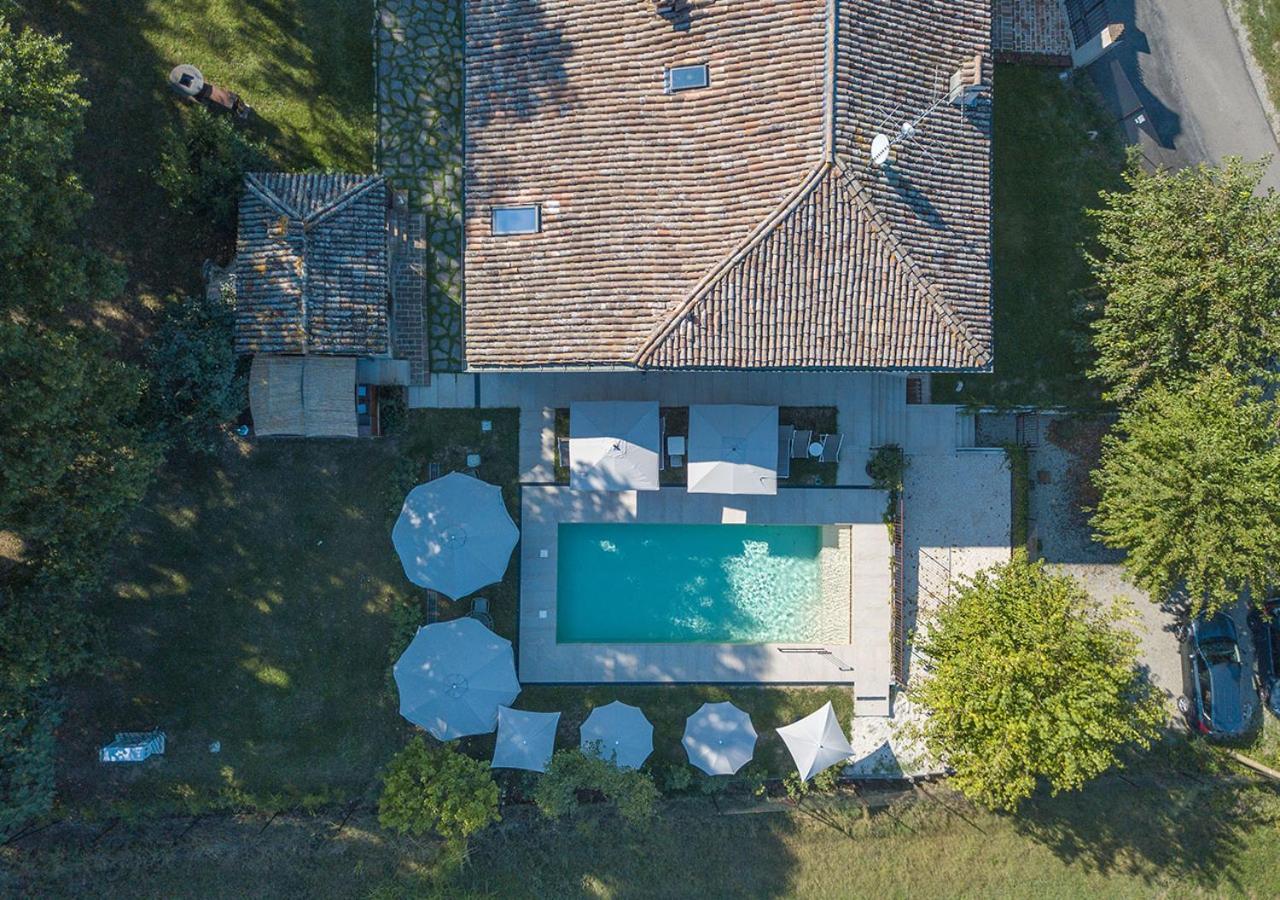 Casale Gambini Appartement Quattro Castella Buitenkant foto