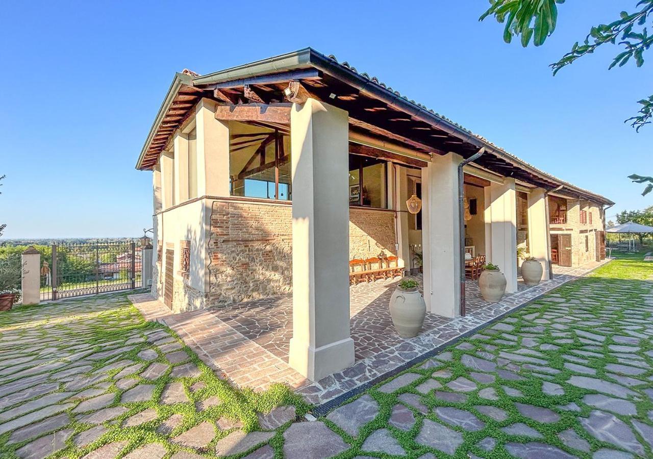 Casale Gambini Appartement Quattro Castella Buitenkant foto
